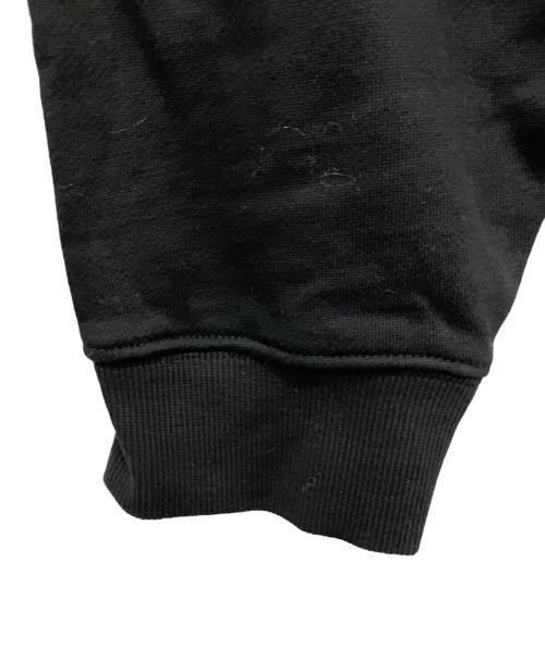 SATUR（セター）SATUR (セター) リベットアップリケポケットロゴフード ブラック サイズ:Free　　　　の古着・服飾アイテム