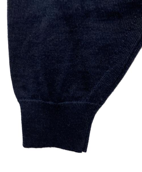 JOHN SMEDLEY（ジョンスメドレー）JOHN SMEDLEY (ジョンスメドレー) PETWORTH CARDIGAN V/N ネイビー サイズ:L 未使用品の古着・服飾アイテム