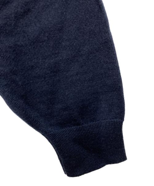 JOHN SMEDLEY（ジョンスメドレー）JOHN SMEDLEY (ジョンスメドレー) PETWORTH CARDIGAN V/N ネイビー サイズ:L 未使用品の古着・服飾アイテム