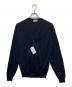 JOHN SMEDLEY（ジョンスメドレー）の古着「PETWORTH CARDIGAN V/N」｜ネイビー