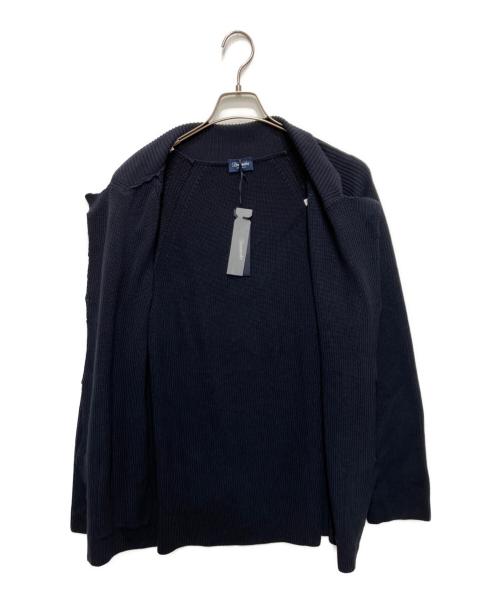 Drumohr（ドルモア）Drumohr (ドルモア) 2Bニットテーラードジャケット ネイビー サイズ:50の古着・服飾アイテム