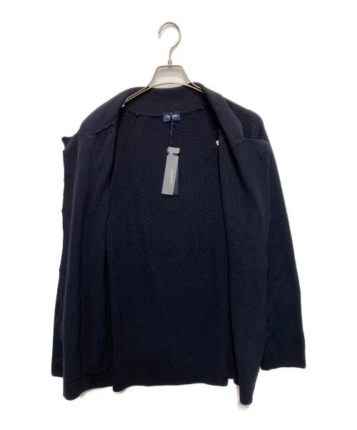 Drumohr（ドルモア）Drumohr (ドルモア) 2Bニットテーラードジャケット ネイビー サイズ:50の古着・服飾アイテム