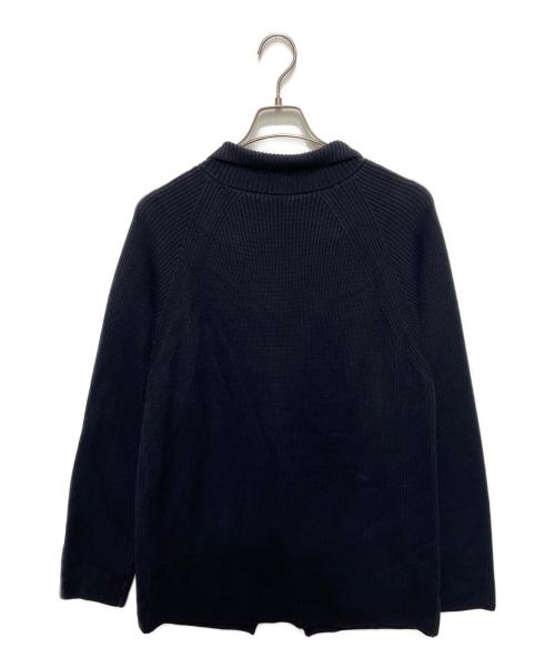 Drumohr（ドルモア）Drumohr (ドルモア) 2Bニットテーラードジャケット ネイビー サイズ:50の古着・服飾アイテム