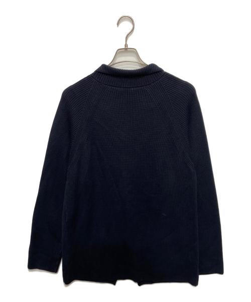 Drumohr（ドルモア）Drumohr (ドルモア) 2Bニットテーラードジャケット ネイビー サイズ:50の古着・服飾アイテム