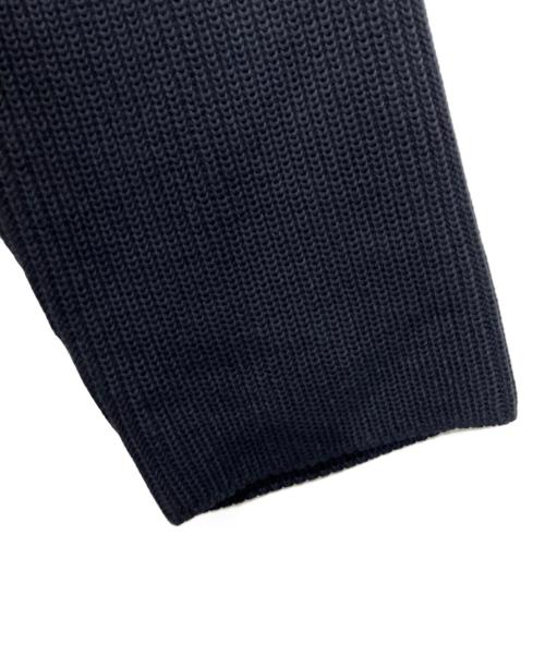 Drumohr（ドルモア）Drumohr (ドルモア) 2Bニットテーラードジャケット ネイビー サイズ:50の古着・服飾アイテム