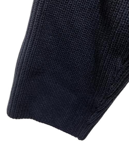Drumohr（ドルモア）Drumohr (ドルモア) 2Bニットテーラードジャケット ネイビー サイズ:50の古着・服飾アイテム