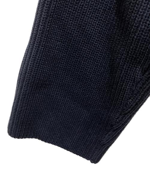 Drumohr（ドルモア）Drumohr (ドルモア) 2Bニットテーラードジャケット ネイビー サイズ:50の古着・服飾アイテム