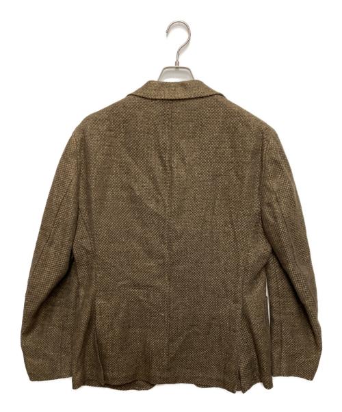 FRADI（フラディ）FRADI (フラディ) NUVOLA Sテーラードジャケット ブラウン サイズ:50の古着・服飾アイテム
