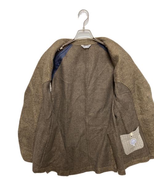 FRADI（フラディ）FRADI (フラディ) NUVOLA Sテーラードジャケット ブラウン サイズ:50の古着・服飾アイテム