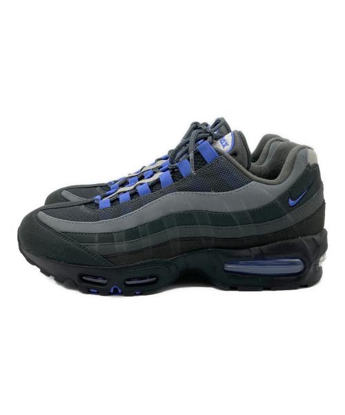 NIKE（ナイキ）NIKE (ナイキ) AIR MAX 95 BIG BUBBLE ブラック×ブルー サイズ:28.5の古着・服飾アイテム