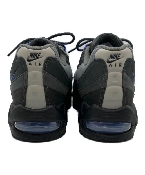 NIKE（ナイキ）NIKE (ナイキ) AIR MAX 95 BIG BUBBLE ブラック×ブルー サイズ:28.5の古着・服飾アイテム