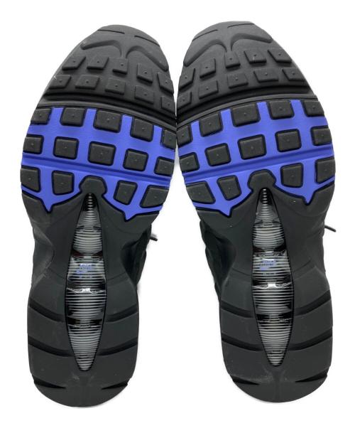 NIKE（ナイキ）NIKE (ナイキ) AIR MAX 95 BIG BUBBLE ブラック×ブルー サイズ:28.5の古着・服飾アイテム