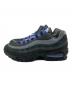 NIKE (ナイキ) AIR MAX 95 BIG BUBBLE ブラック×ブルー サイズ:28.5：15000円