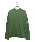 Patagoniaパタゴニア）の古着「リジェネラティブ オーガニックコットン クルーネック スウェット シャツ」｜グリーン