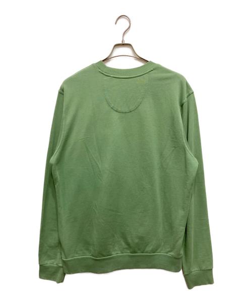 Patagonia（パタゴニア）Patagonia (パタゴニア) リジェネラティブ オーガニックコットン クルーネック スウェット シャツ グリーン サイズ:Mの古着・服飾アイテム