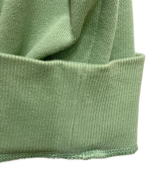 Patagonia（パタゴニア）Patagonia (パタゴニア) リジェネラティブ オーガニックコットン クルーネック スウェット シャツ グリーン サイズ:Mの古着・服飾アイテム