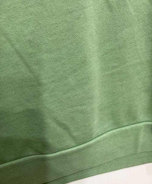 Patagonia（パタゴニア）Patagonia (パタゴニア) リジェネラティブ オーガニックコットン クルーネック スウェット シャツ グリーン サイズ:Mの古着・服飾アイテム