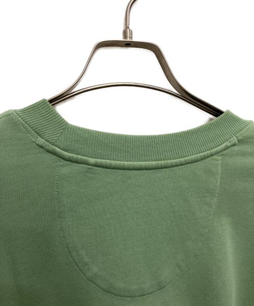 Patagonia（パタゴニア）Patagonia (パタゴニア) リジェネラティブ オーガニックコットン クルーネック スウェット シャツ グリーン サイズ:Mの古着・服飾アイテム