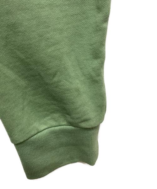 Patagonia（パタゴニア）Patagonia (パタゴニア) リジェネラティブ オーガニックコットン クルーネック スウェット シャツ グリーン サイズ:Mの古着・服飾アイテム