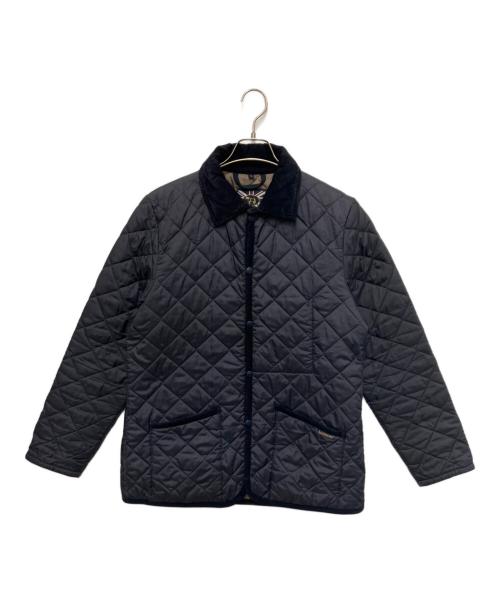 LAVENHAM（ラベンハム）LAVENHAM (ラベンハム) キルティングジャケット ネイビー サイズ:Lの古着・服飾アイテム