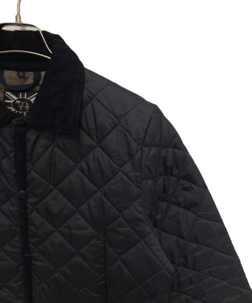 LAVENHAM（ラベンハム）LAVENHAM (ラベンハム) キルティングジャケット ネイビー サイズ:Lの古着・服飾アイテム