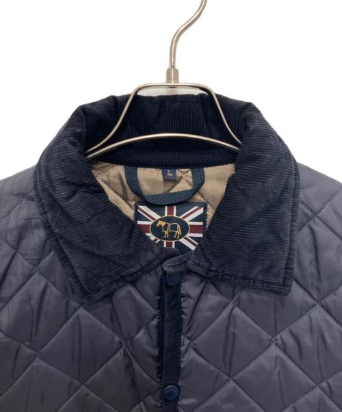 LAVENHAM（ラベンハム）LAVENHAM (ラベンハム) キルティングジャケット ネイビー サイズ:Lの古着・服飾アイテム