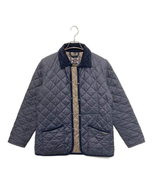 LAVENHAM（ラベンハム）LAVENHAM (ラベンハム) キルティングジャケット ネイビー サイズ:Lの古着・服飾アイテム