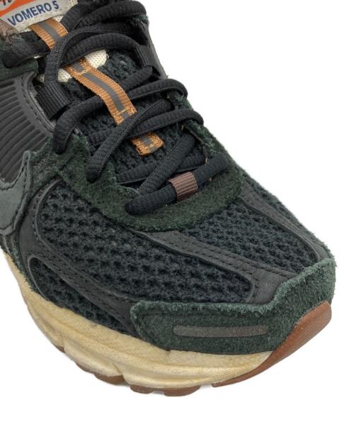 NIKE（ナイキ）NIKE (ナイキ) W ZOOM VOMERO 5 PRM ブラック サイズ:23㎝の古着・服飾アイテム
