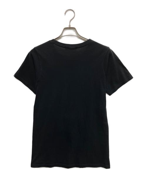 stussy（ステューシー）stussy (ステューシー) FUTURA LABORATORIES (フューチュラ ラボラトリーズ) 刺繍Tシャツ ブラック サイズ:Sの古着・服飾アイテム