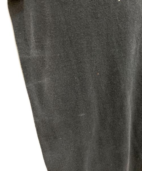 stussy（ステューシー）stussy (ステューシー) FUTURA LABORATORIES (フューチュラ ラボラトリーズ) 刺繍Tシャツ ブラック サイズ:Sの古着・服飾アイテム