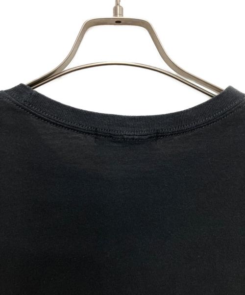 stussy（ステューシー）stussy (ステューシー) FUTURA LABORATORIES (フューチュラ ラボラトリーズ) 刺繍Tシャツ ブラック サイズ:Sの古着・服飾アイテム