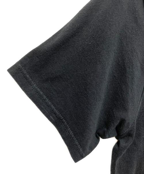 stussy（ステューシー）stussy (ステューシー) FUTURA LABORATORIES (フューチュラ ラボラトリーズ) 刺繍Tシャツ ブラック サイズ:Sの古着・服飾アイテム