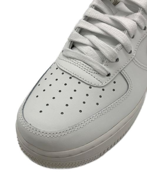 NIKE（ナイキ）NIKE (ナイキ) W AIR FORCE 1 ’07 LO ホワイト サイズ:26の古着・服飾アイテム