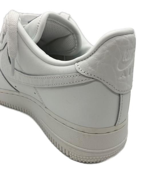 NIKE（ナイキ）NIKE (ナイキ) W AIR FORCE 1 ’07 LO ホワイト サイズ:26の古着・服飾アイテム