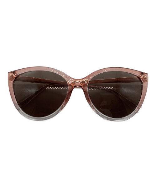 MICHAEL KORS（マイケルコース）MICHAEL KORS (マイケル・コース) グラデーションフレームサングラス ピンク サイズ:56□17の古着・服飾アイテム
