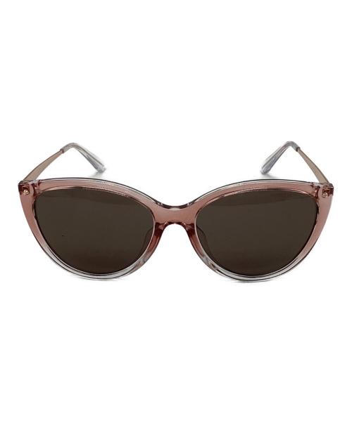 MICHAEL KORS（マイケルコース）MICHAEL KORS (マイケル・コース) グラデーションフレームサングラス ピンク サイズ:56□17の古着・服飾アイテム