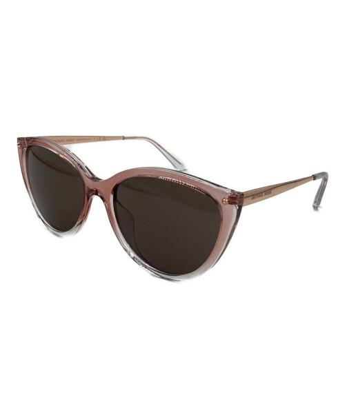 MICHAEL KORS（マイケルコース）MICHAEL KORS (マイケル・コース) グラデーションフレームサングラス ピンク サイズ:56□17の古着・服飾アイテム