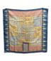 HERMES (エルメス) カレ90シルクスカーフ ブルー サイズ:90×90：20000円