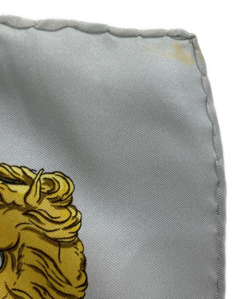 HERMES（エルメス）HERMES (エルメス) カレ90シルクスカーフ サックスブルー サイズ:90×90の古着・服飾アイテム
