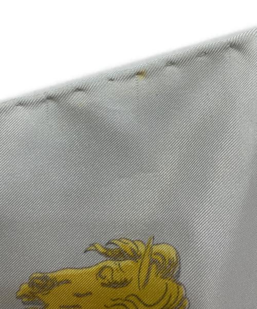 HERMES（エルメス）HERMES (エルメス) カレ90シルクスカーフ サックスブルー サイズ:90×90の古着・服飾アイテム