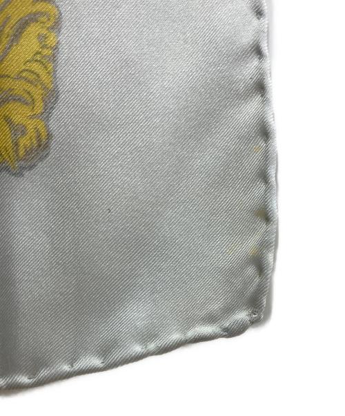 HERMES（エルメス）HERMES (エルメス) カレ90シルクスカーフ サックスブルー サイズ:90×90の古着・服飾アイテム