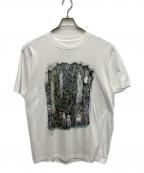 ボリス雑貨店ポリスザッカテン）の古着「ヒグチユウコ プリントTシャツ」｜ホワイト