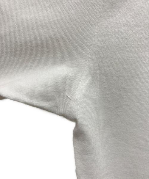 ボリス雑貨店（ポリスザッカテン）ボリス雑貨店 (ポリスザッカテン) ヒグチユウコ プリントTシャツ ホワイト サイズ:Lの古着・服飾アイテム