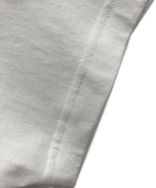 ボリス雑貨店（ポリスザッカテン）ボリス雑貨店 (ポリスザッカテン) ヒグチユウコ プリントTシャツ ホワイト サイズ:Lの古着・服飾アイテム