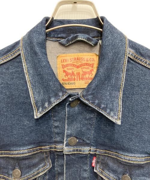 LEVI'S（リーバイス）LEVI'S (リーバイス) トラッカージャケット インディゴ サイズ:Sの古着・服飾アイテム