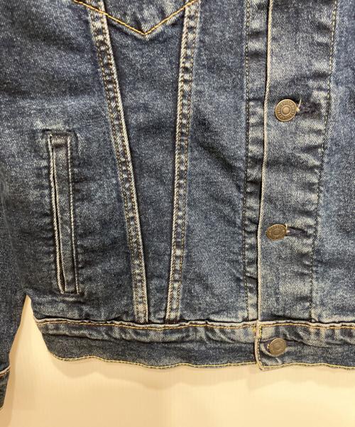 LEVI'S（リーバイス）LEVI'S (リーバイス) トラッカージャケット インディゴ サイズ:Sの古着・服飾アイテム
