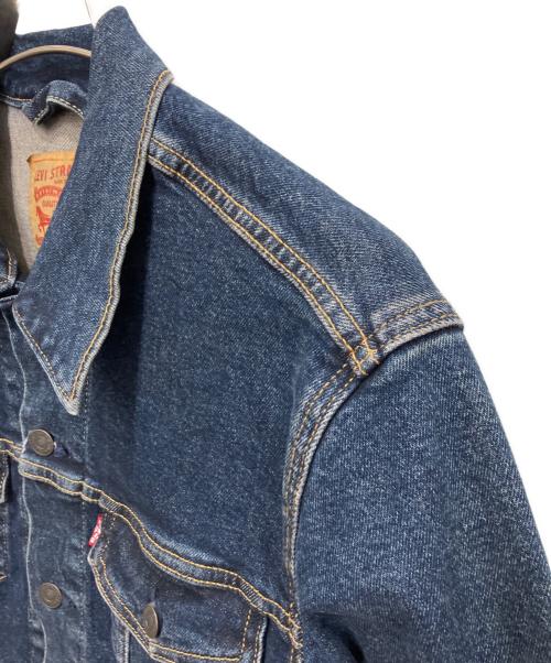 LEVI'S（リーバイス）LEVI'S (リーバイス) トラッカージャケット インディゴ サイズ:Sの古着・服飾アイテム