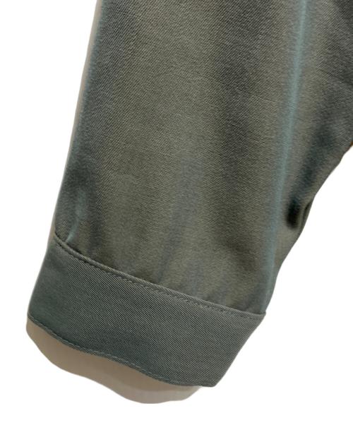 Wrangler（ラングラー）Wrangler (ラングラー) TOMORROW LAND (トゥモローランド) 別注クリアツイル ジップアップ Gジャン グリーン サイズ:Sの古着・服飾アイテム