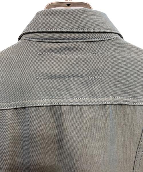 Wrangler（ラングラー）Wrangler (ラングラー) TOMORROW LAND (トゥモローランド) 別注クリアツイル ジップアップ Gジャン グリーン サイズ:Sの古着・服飾アイテム