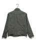 Wrangler (ラングラー) TOMORROW LAND (トゥモローランド) 別注クリアツイル ジップアップ Gジャン グリーン サイズ:S：7000円